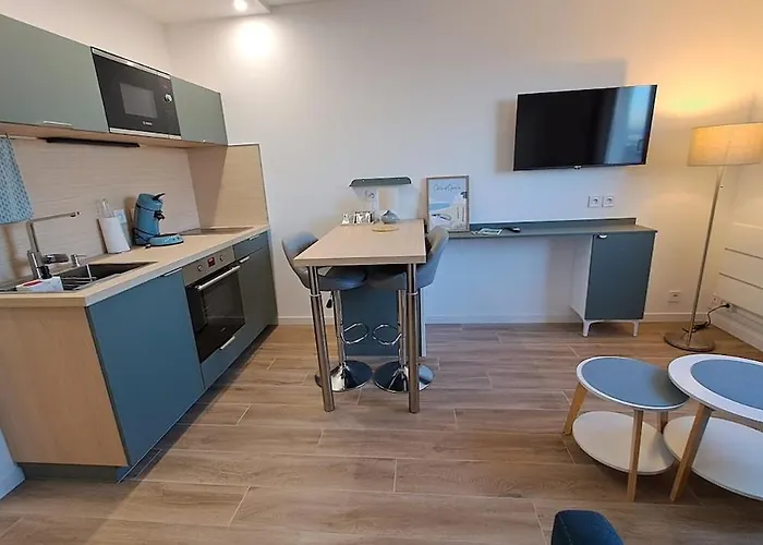 Le Cote D'opale - Vue Appartement Calais